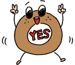 fat insect sticker #14992136