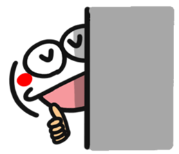 [Chinese] happy reaction. sticker #14992294