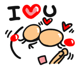 [Chinese] happy reaction. sticker #14992296