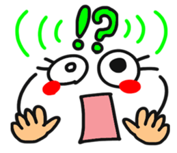 [Chinese] happy reaction. sticker #14992297