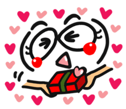 [Chinese] happy reaction. sticker #14992299