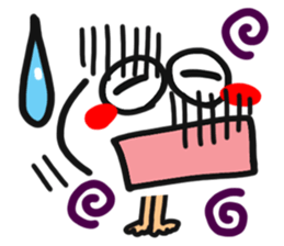 [Chinese] happy reaction. sticker #14992303