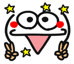 [Chinese] happy reaction. sticker #14992307