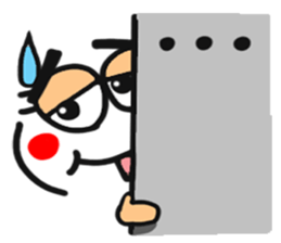 [Chinese] happy reaction. sticker #14992315