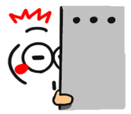 [Chinese] happy reaction. sticker #14992317