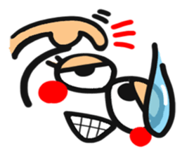 [Chinese] happy reaction. sticker #14992327