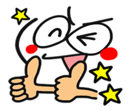 [Chinese] happy reaction. sticker #14992335