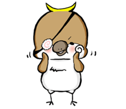 Sendai dialect Masamune-kun sticker #14992456