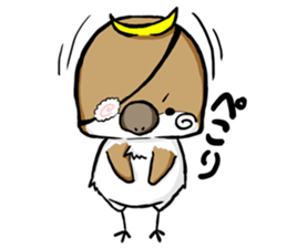 Sendai dialect Masamune-kun sticker #14992469