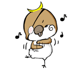 Sendai dialect Masamune-kun sticker #14992474