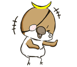 Sendai dialect Masamune-kun sticker #14992476