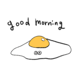 super fresh breakfast sticker #14992902