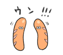 super fresh breakfast sticker #14992905