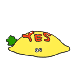 super fresh breakfast sticker #14992909