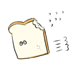 super fresh breakfast sticker #14992934