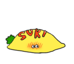 super fresh breakfast sticker #14992938