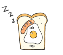 super fresh breakfast sticker #14992940