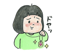 C-chan Sticker(revised edition) sticker #14992999