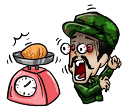 ARMY ARMY sticker #14993014