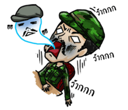 ARMY ARMY sticker #14993026