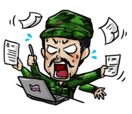 ARMY ARMY sticker #14993029