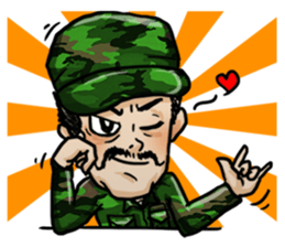 ARMY ARMY sticker #14993031