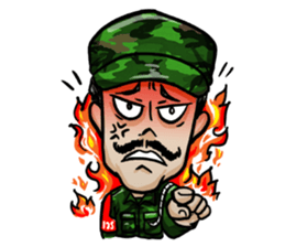 ARMY ARMY sticker #14993032