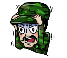 ARMY ARMY sticker #14993034