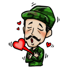 ARMY ARMY sticker #14993042