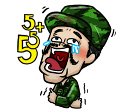 ARMY ARMY sticker #14993044