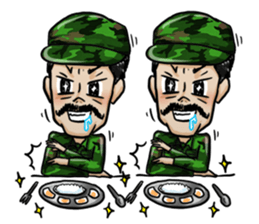 ARMY ARMY sticker #14993045