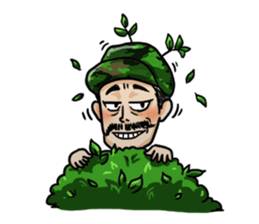 ARMY ARMY sticker #14993050