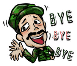 ARMY ARMY sticker #14993053