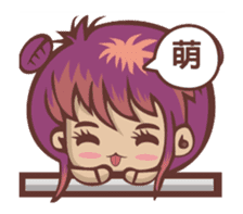 Big head doll two groups2 sticker #14993445