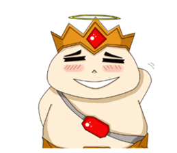 Fat Angel Boy 2 sticker #14993638