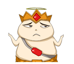 Fat Angel Boy 2 sticker #14993639