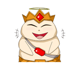 Fat Angel Boy 2 sticker #14993640