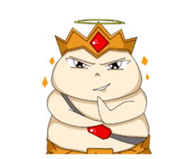 Fat Angel Boy 2 sticker #14993642