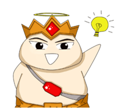 Fat Angel Boy 2 sticker #14993644