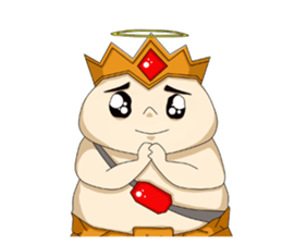 Fat Angel Boy 2 sticker #14993645