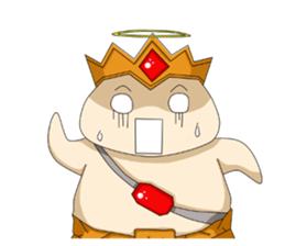 Fat Angel Boy 2 sticker #14993646