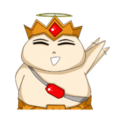 Fat Angel Boy 2 sticker #14993648