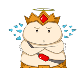 Fat Angel Boy 2 sticker #14993650