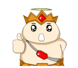 Fat Angel Boy 2 sticker #14993651