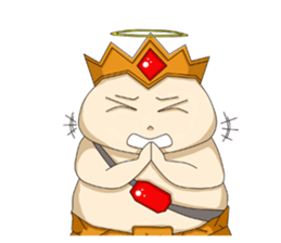 Fat Angel Boy 2 sticker #14993653