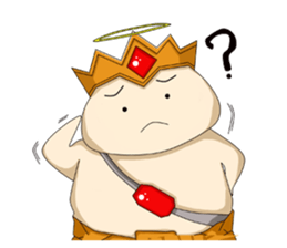 Fat Angel Boy 2 sticker #14993654