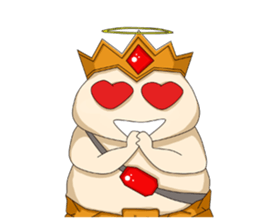 Fat Angel Boy 2 sticker #14993655