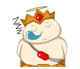 Fat Angel Boy 2 sticker #14993656