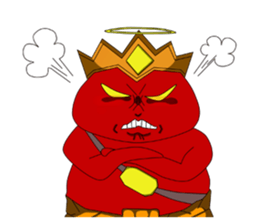 Fat Angel Boy 2 sticker #14993657