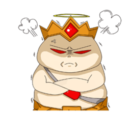 Fat Angel Boy 2 sticker #14993658